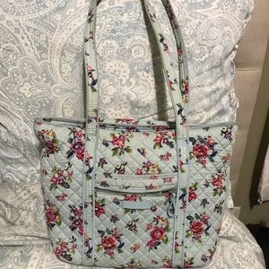 Vera Bradley Small Iconic Tote Water Bouquet